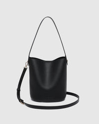 LOUENHIDE_MIRANDA BUCKET BAG BLACK _ MIRANDA BUCKET BAG BLACK _ Ebony Boutique NZ