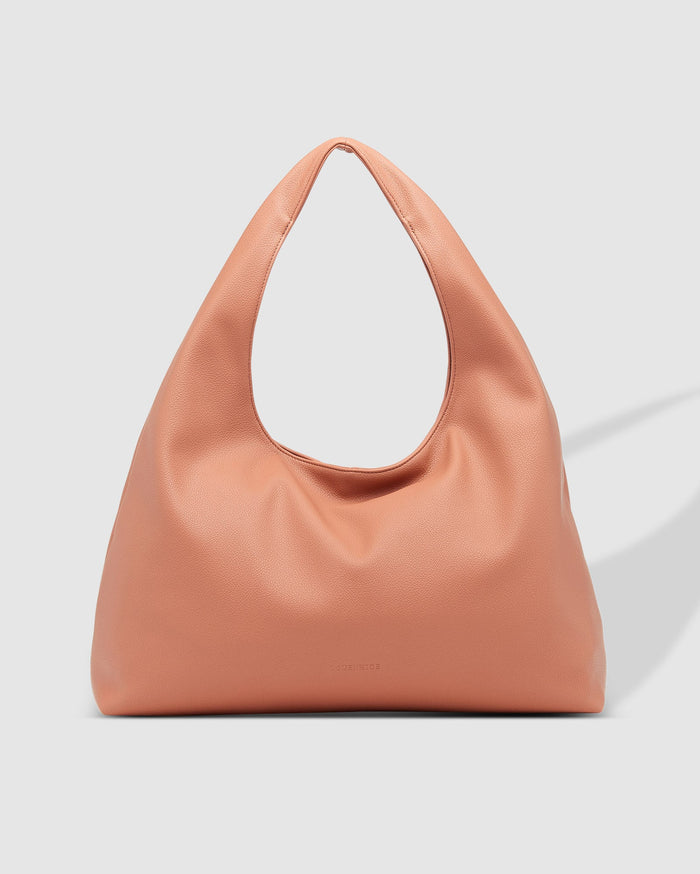LOUENHIDE_MONACO SHOULDER BAG CLAY _ MONACO SHOULDER BAG CLAY _ Ebony Boutique NZ