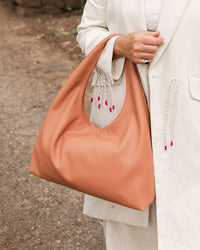 LOUENHIDE_MONACO SHOULDER BAG CLAY _ MONACO SHOULDER BAG CLAY _ Ebony Boutique NZ