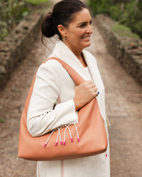 LOUENHIDE_MONACO SHOULDER BAG CLAY _ MONACO SHOULDER BAG CLAY _ Ebony Boutique NZ