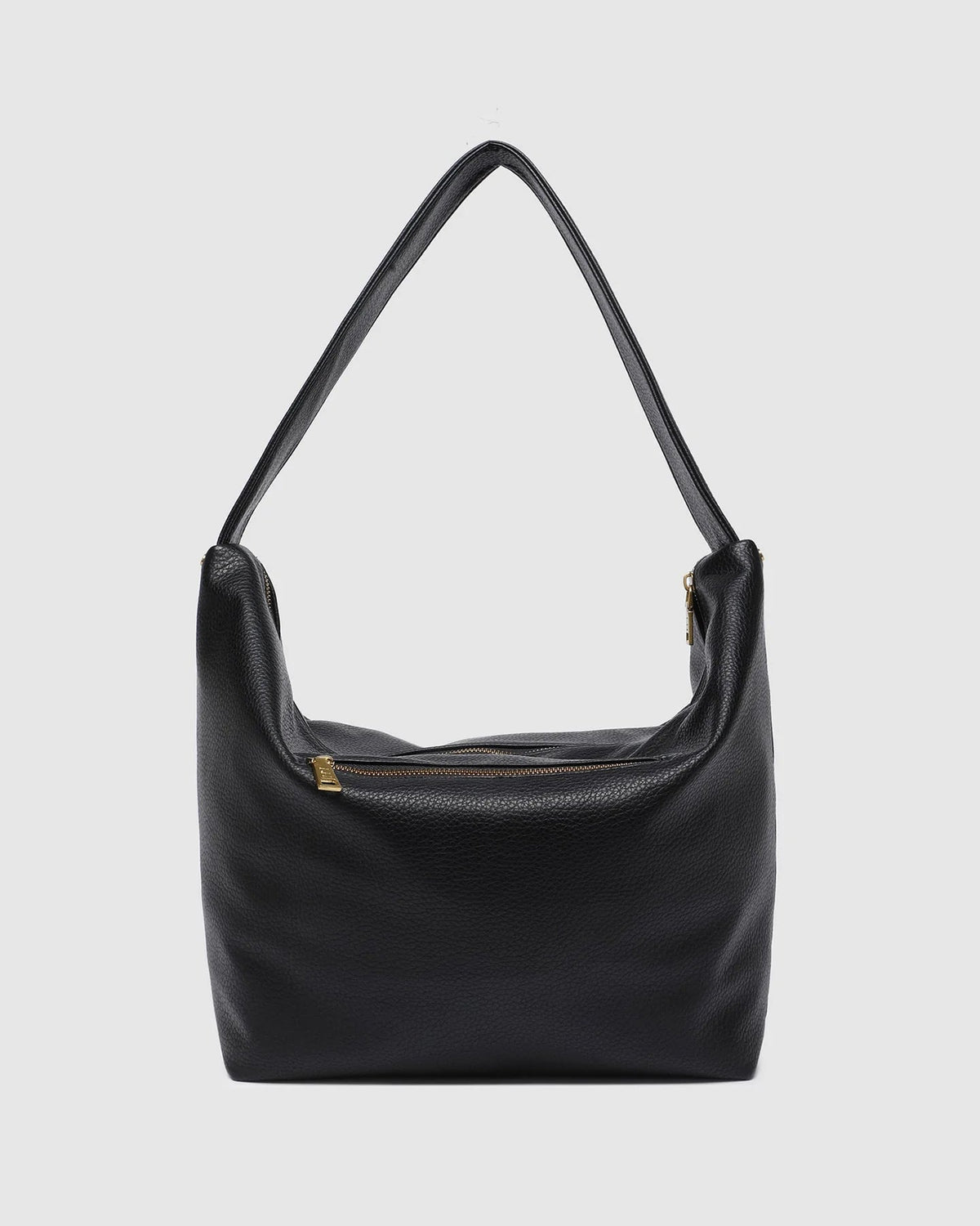 LOUENHIDE_MORGAN SHOULDER BAG BLACK _ MORGAN SHOULDER BAG BLACK _ Ebony Boutique NZ