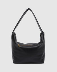 LOUENHIDE_MORGAN SHOULDER BAG BLACK _ MORGAN SHOULDER BAG BLACK _ Ebony Boutique NZ