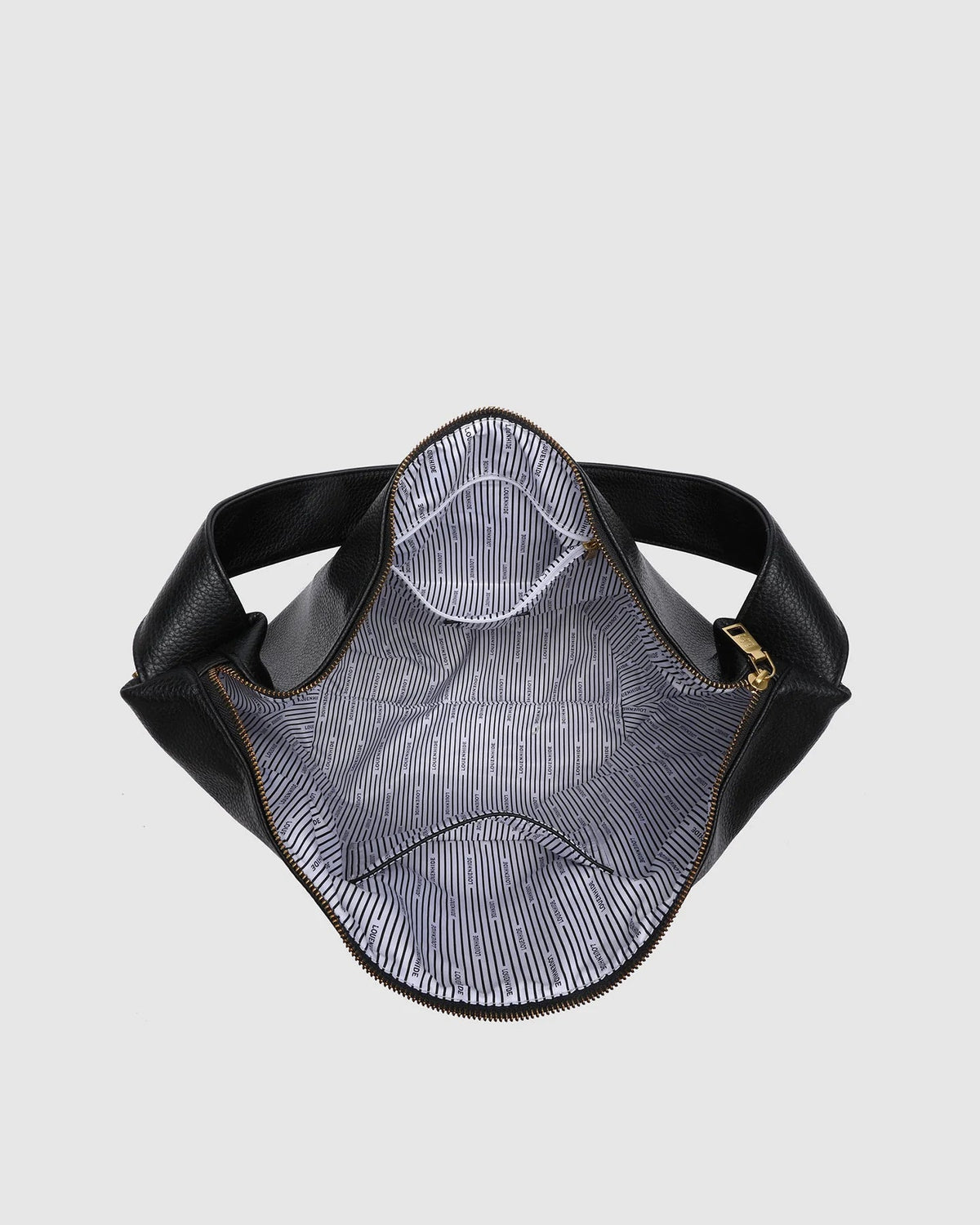 LOUENHIDE_MORGAN SHOULDER BAG BLACK _ MORGAN SHOULDER BAG BLACK _ Ebony Boutique NZ