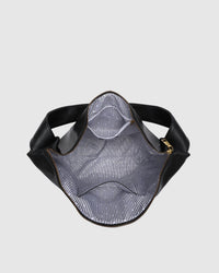 LOUENHIDE_MORGAN SHOULDER BAG BLACK _ MORGAN SHOULDER BAG BLACK _ Ebony Boutique NZ