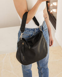 LOUENHIDE_NADIA SHOULDER BAG BLACK _ NADIA SHOULDER BAG BLACK _ Ebony Boutique NZ