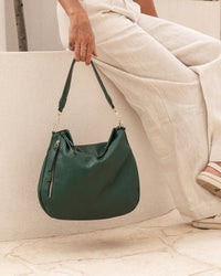 LOUENHIDE_NADIA SHOULDER BAG FOREST GREEN _ NADIA SHOULDER BAG FOREST GREEN _ Ebony Boutique NZ