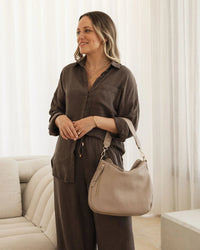 LOUENHIDE_NADIA SHOULDER BAG MALT _ NADIA SHOULDER BAG MALT _ Ebony Boutique NZ