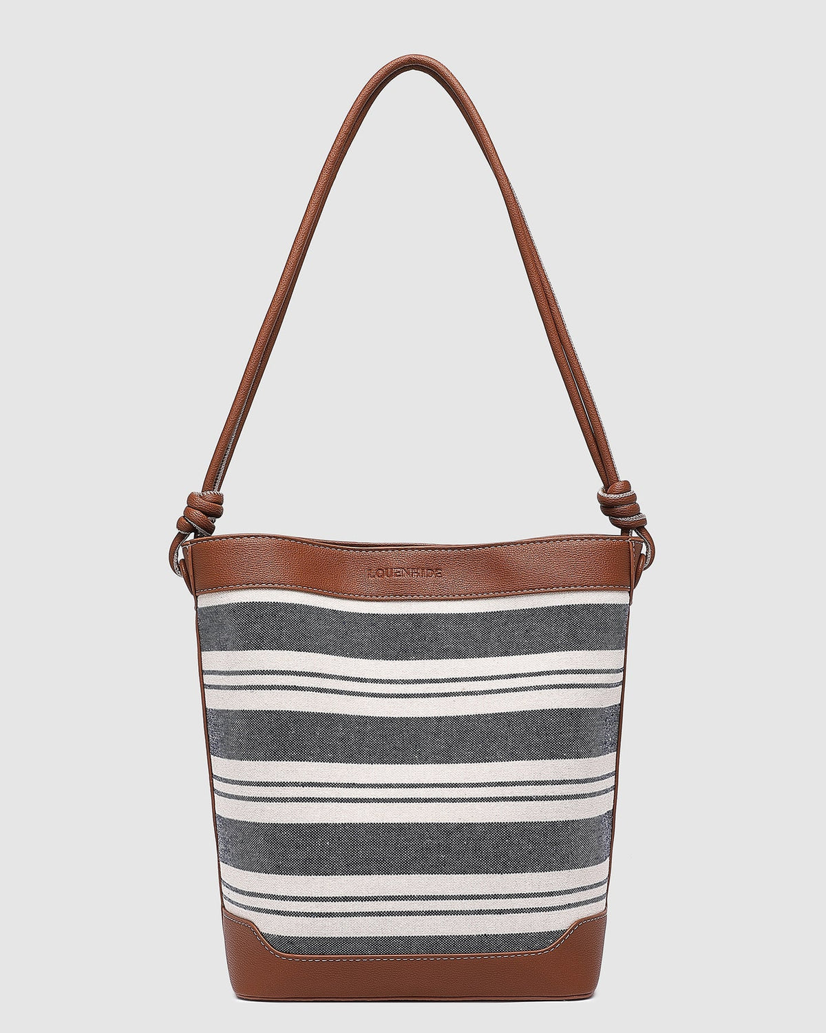 LOUENHIDE_NAPLES BUCKET BAG NAVY _ NAPLES BUCKET BAG NAVY _ Ebony Boutique NZ