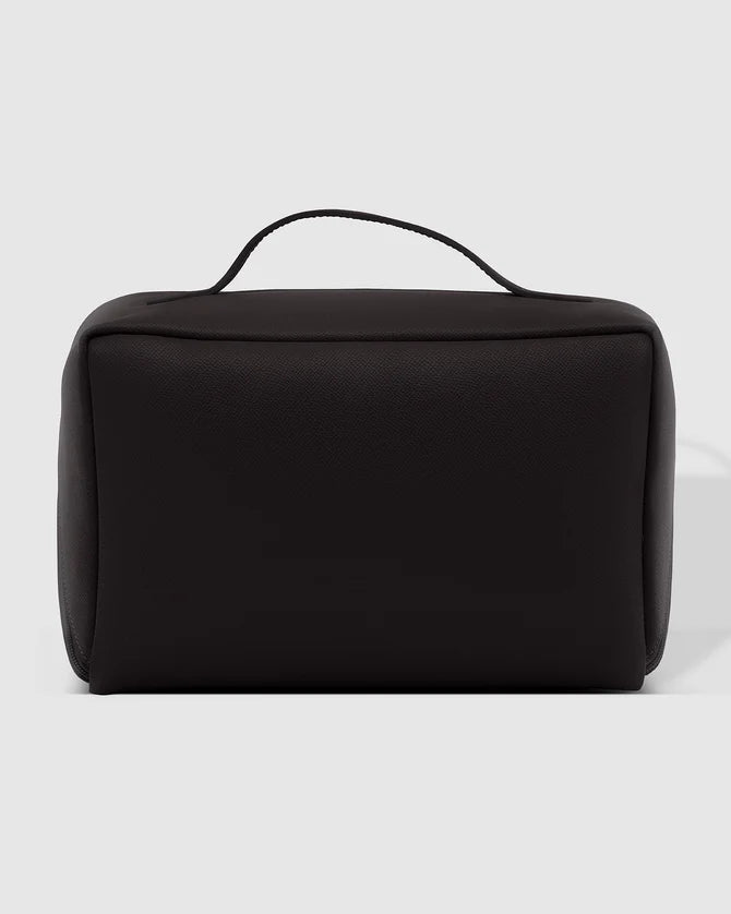 LOUENHIDE_ORION COSMETIC CASE BLACK _ ORION COSMETIC CASE BLACK _ Ebony Boutique NZ