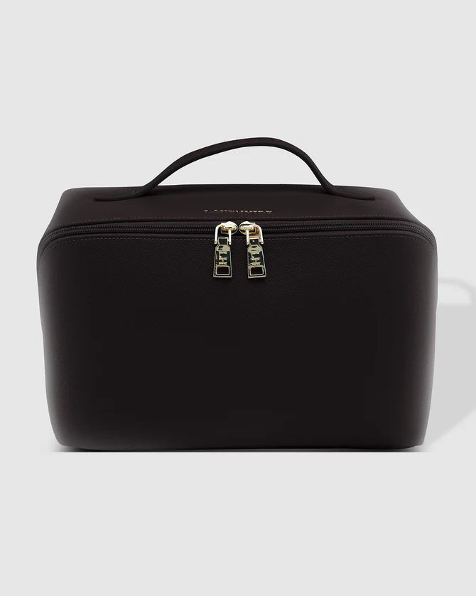 LOUENHIDE_ORION COSMETIC CASE BLACK _ ORION COSMETIC CASE BLACK _ Ebony Boutique NZ