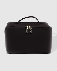 LOUENHIDE_ORION COSMETIC CASE BLACK _ ORION COSMETIC CASE BLACK _ Ebony Boutique NZ