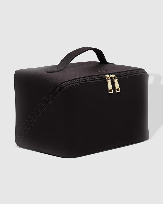 LOUENHIDE_ORION COSMETIC CASE BLACK _ ORION COSMETIC CASE BLACK _ Ebony Boutique NZ