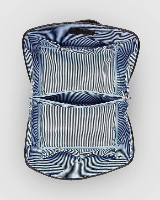 LOUENHIDE_ORION COSMETIC CASE BLACK _ ORION COSMETIC CASE BLACK _ Ebony Boutique NZ
