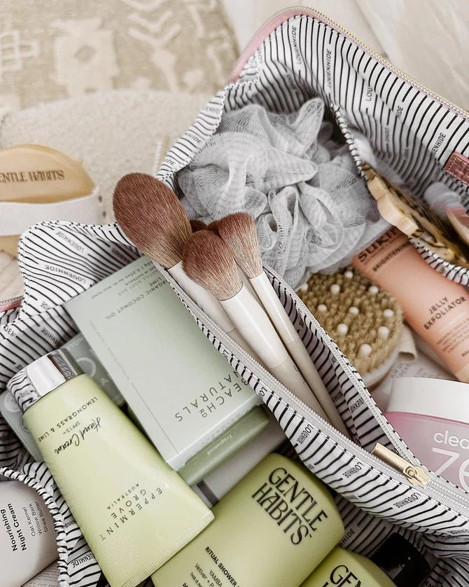 LOUENHIDE_ORION COSMETIC CASE CROC SPICE _ ORION COSMETIC CASE CROC SPICE _ Ebony Boutique NZ