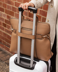 LOUENHIDE_RHODES LATTE LAPTOP BAG _ RHODES LATTE LAPTOP BAG _ Ebony Boutique NZ