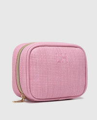 LOUENHIDE_RITA JEWELLERY CASE PASTEL PINK _ RITA JEWELLERY CASE PASTEL PINK _ Ebony Boutique NZ