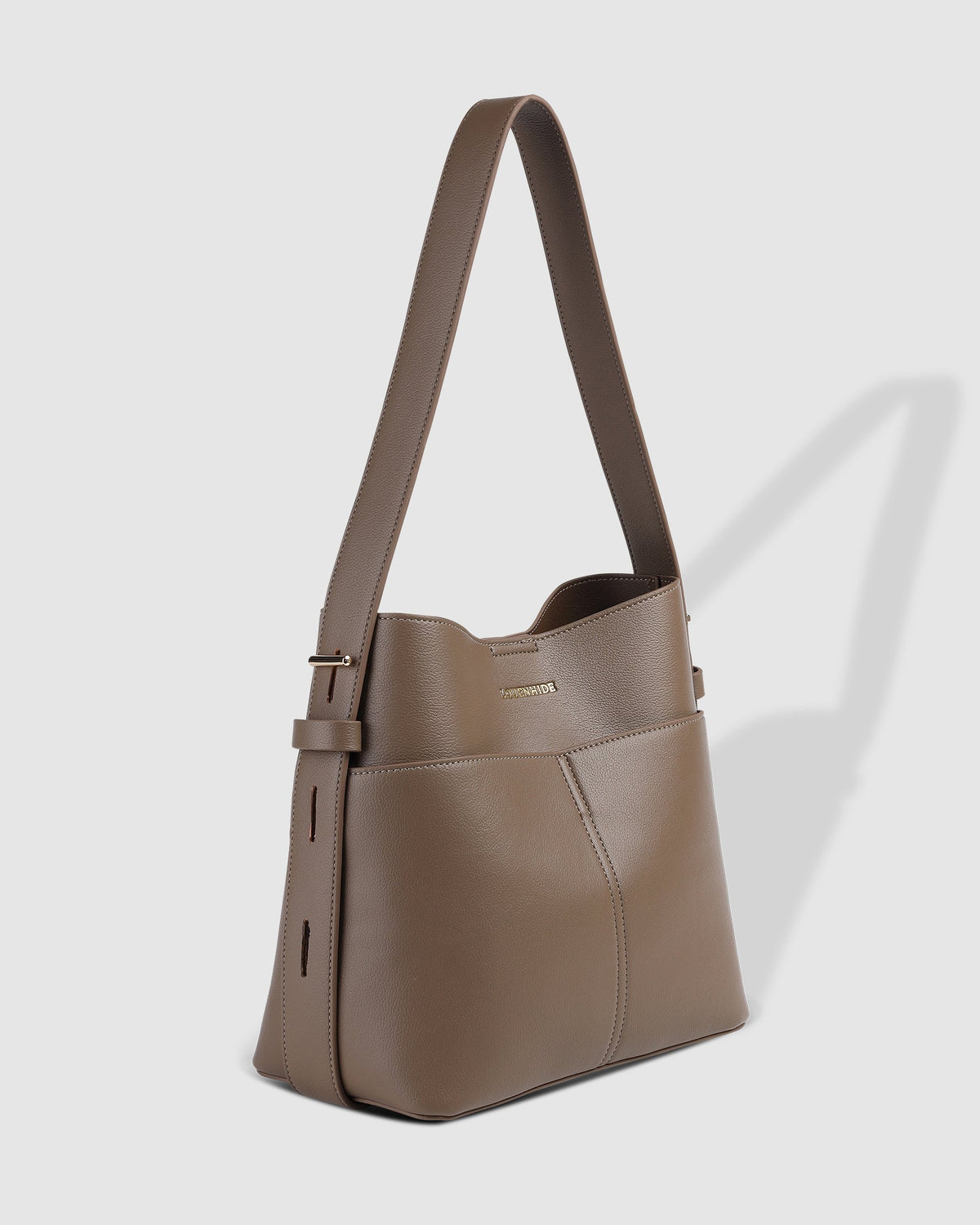 LOUENHIDE_SAMANTHA HANDBAG MOCHA _ SAMANTHA HANDBAG MOCHA _ Ebony Boutique NZ