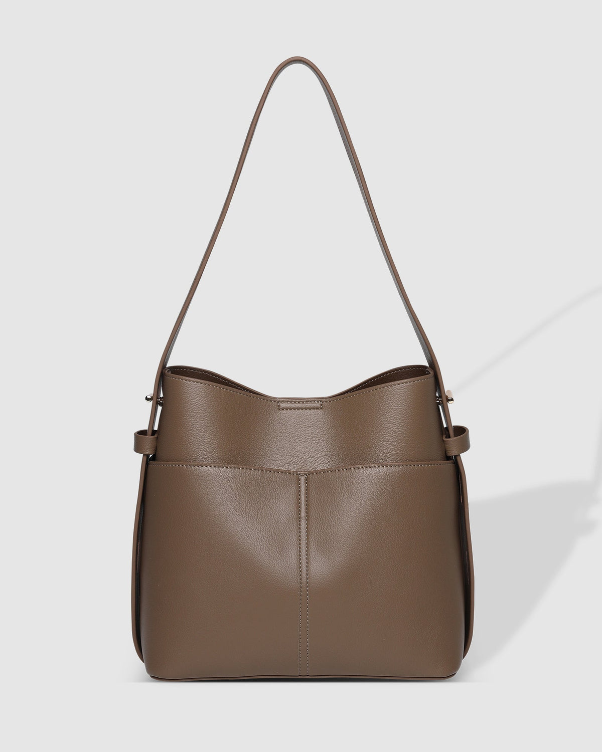 LOUENHIDE_SAMANTHA HANDBAG MOCHA _ SAMANTHA HANDBAG MOCHA _ Ebony Boutique NZ