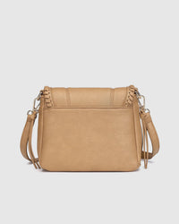 LOUENHIDE_SHANIA CROSSBODY BAG CAMEL _ SHANIA CROSSBODY BAG CAMEL _ Ebony Boutique NZ