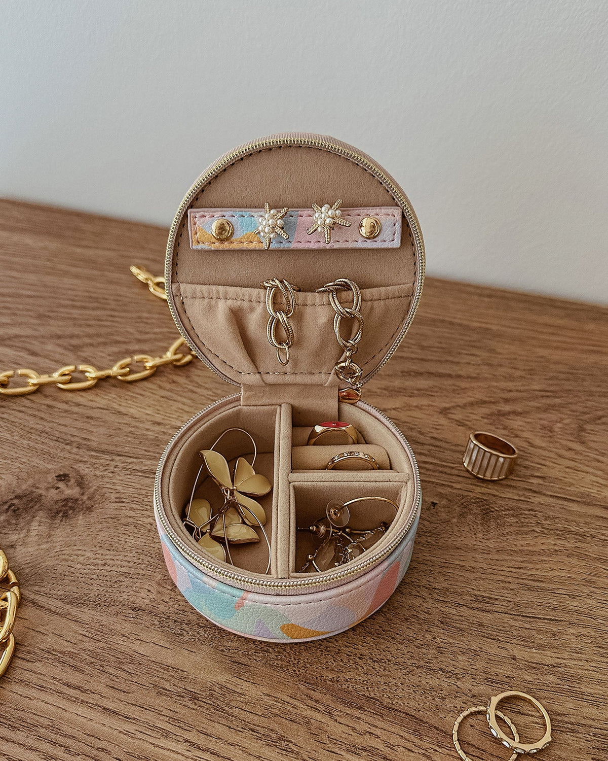 LOUENHIDE_SISCO JEWELLERY BOX PASTEL _ SISCO JEWELLERY BOX PASTEL _ Ebony Boutique NZ