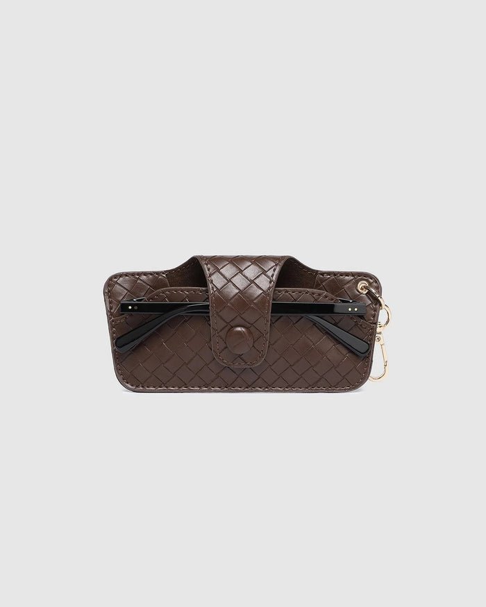 LOUENHIDE_SKITTLE SUNGLASS CASE WOVEN _ SKITTLE SUNGLASS CASE WOVEN _ Ebony Boutique NZ