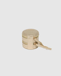 LOUENHIDE_SOFIA JEWELLERY BOX CHAMPAGNE _ SOFIA JEWELLERY BOX CHAMPAGNE _ Ebony Boutique NZ