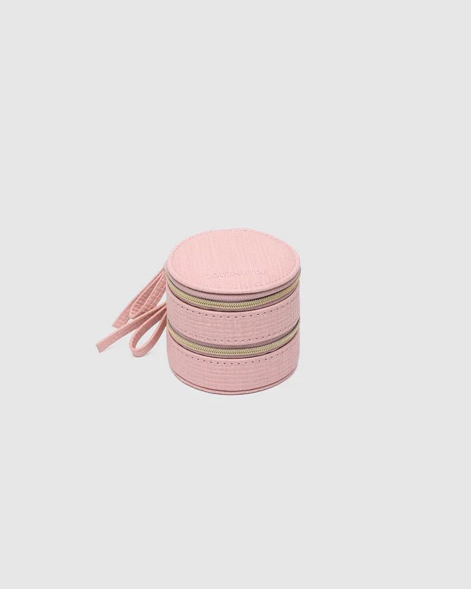 LOUENHIDE_SOFIA JEWELLERY BOX PALE PINK _ SOFIA JEWELLERY BOX PALE PINK _ Ebony Boutique NZ