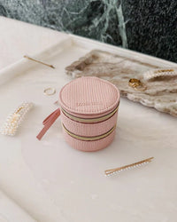 LOUENHIDE_SOFIA JEWELLERY BOX PALE PINK _ SOFIA JEWELLERY BOX PALE PINK _ Ebony Boutique NZ