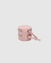 LOUENHIDE_SOFIA JEWELLERY BOX PALE PINK _ SOFIA JEWELLERY BOX PALE PINK _ Ebony Boutique NZ