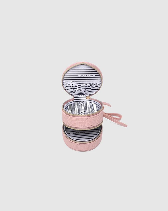 LOUENHIDE_SOFIA JEWELLERY BOX PALE PINK _ SOFIA JEWELLERY BOX PALE PINK _ Ebony Boutique NZ