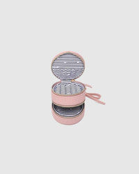 LOUENHIDE_SOFIA JEWELLERY BOX PALE PINK _ SOFIA JEWELLERY BOX PALE PINK _ Ebony Boutique NZ