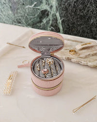 LOUENHIDE_SOFIA JEWELLERY BOX PALE PINK _ SOFIA JEWELLERY BOX PALE PINK _ Ebony Boutique NZ