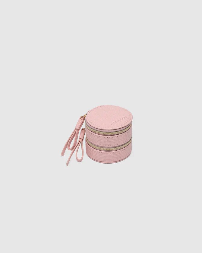 LOUENHIDE_SOFIA JEWELLERY BOX PALE PINK _ SOFIA JEWELLERY BOX PALE PINK _ Ebony Boutique NZ