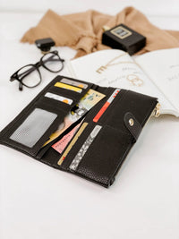 LOUENHIDE_STELLA WALLET BLACK _ STELLA WALLET BLACK _ Ebony Boutique NZ