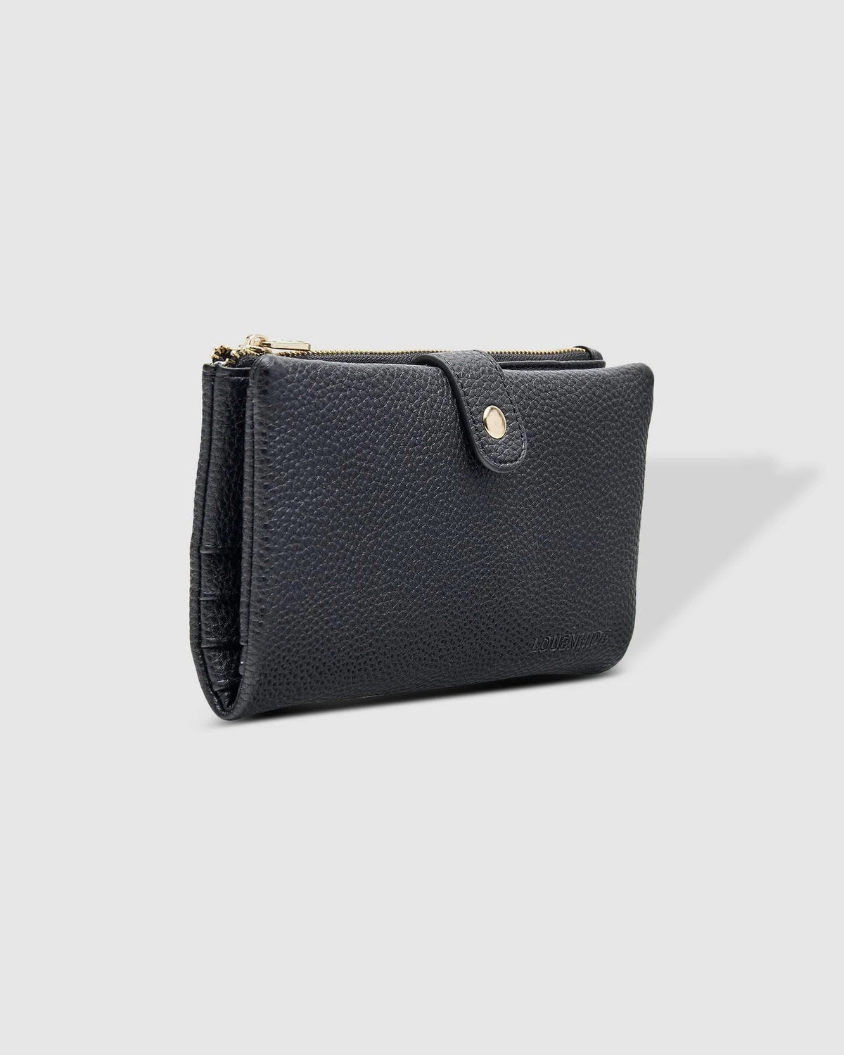 LOUENHIDE_STELLA WALLET BLACK _ STELLA WALLET BLACK _ Ebony Boutique NZ