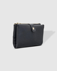 LOUENHIDE_STELLA WALLET BLACK _ STELLA WALLET BLACK _ Ebony Boutique NZ