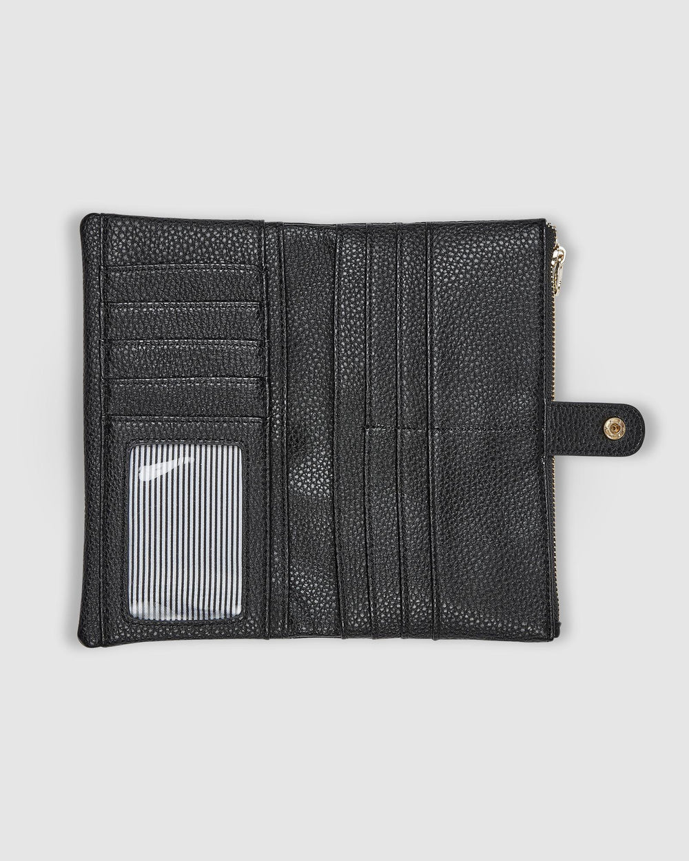 LOUENHIDE_STELLA WALLET BLACK _ STELLA WALLET BLACK _ Ebony Boutique NZ