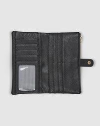 LOUENHIDE_STELLA WALLET BLACK _ STELLA WALLET BLACK _ Ebony Boutique NZ