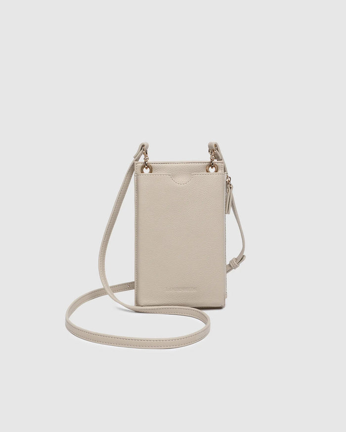 LOUENHIDE_SUKI PHONE BAG ALMOND _ SUKI PHONE BAG ALMOND _ Ebony Boutique NZ