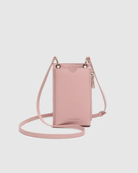 LOUENHIDE_SUKI PHONE BAG DUSTY PINK _ SUKI PHONE BAG DUSTY PINK _ Ebony Boutique NZ