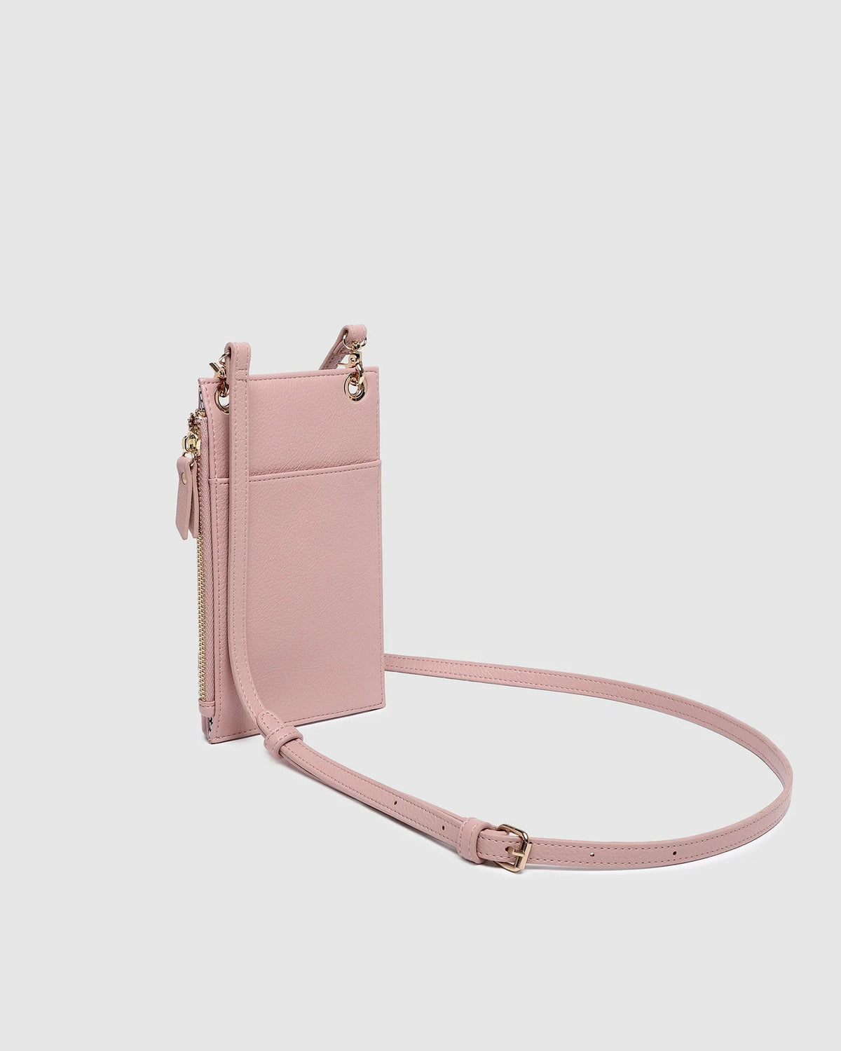 LOUENHIDE_SUKI PHONE BAG DUSTY PINK _ SUKI PHONE BAG DUSTY PINK _ Ebony Boutique NZ