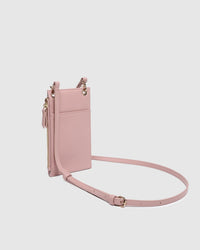 LOUENHIDE_SUKI PHONE BAG DUSTY PINK _ SUKI PHONE BAG DUSTY PINK _ Ebony Boutique NZ