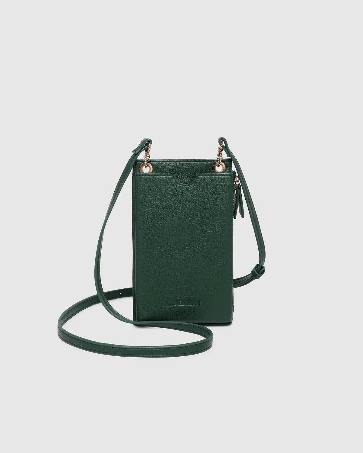 LOUENHIDE_SUKI PHONE BAG FOREST GREEN _ SUKI PHONE BAG FOREST GREEN _ Ebony Boutique NZ