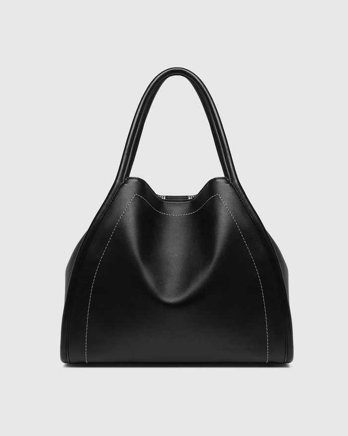 LOUENHIDE_SUTTON SHOULDER BAG BLACK _ SUTTON SHOULDER BAG BLACK _ Ebony Boutique NZ