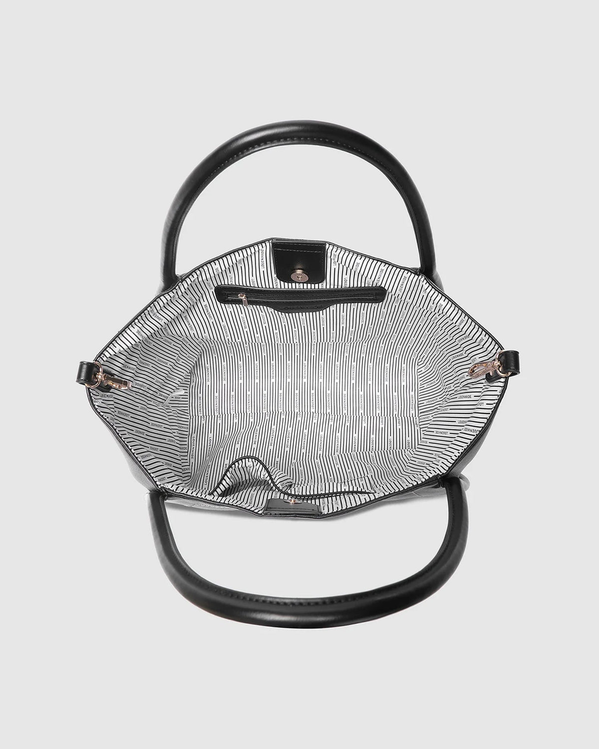 LOUENHIDE_SUTTON SHOULDER BAG BLACK _ SUTTON SHOULDER BAG BLACK _ Ebony Boutique NZ
