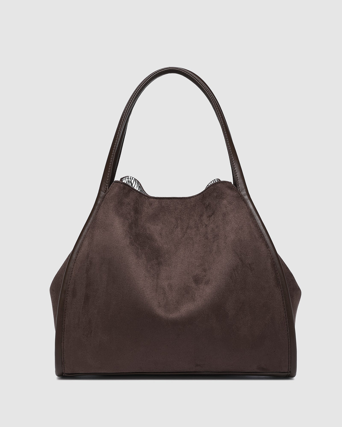 LOUENHIDE_SUTTON SHOULDER BAG CHOCOLATE _ SUTTON SHOULDER BAG CHOCOLATE _ Ebony Boutique NZ