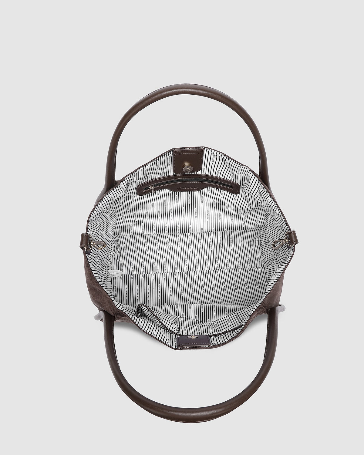 LOUENHIDE_SUTTON SHOULDER BAG CHOCOLATE _ SUTTON SHOULDER BAG CHOCOLATE _ Ebony Boutique NZ