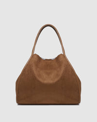 LOUENHIDE_SUTTON SHOULDER BAG TAN _ SUTTON SHOULDER BAG TAN _ Ebony Boutique NZ