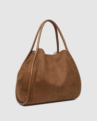 LOUENHIDE_SUTTON SHOULDER BAG TAN _ SUTTON SHOULDER BAG TAN _ Ebony Boutique NZ