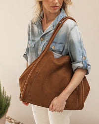 LOUENHIDE_SUTTON SHOULDER BAG TAN _ SUTTON SHOULDER BAG TAN _ Ebony Boutique NZ
